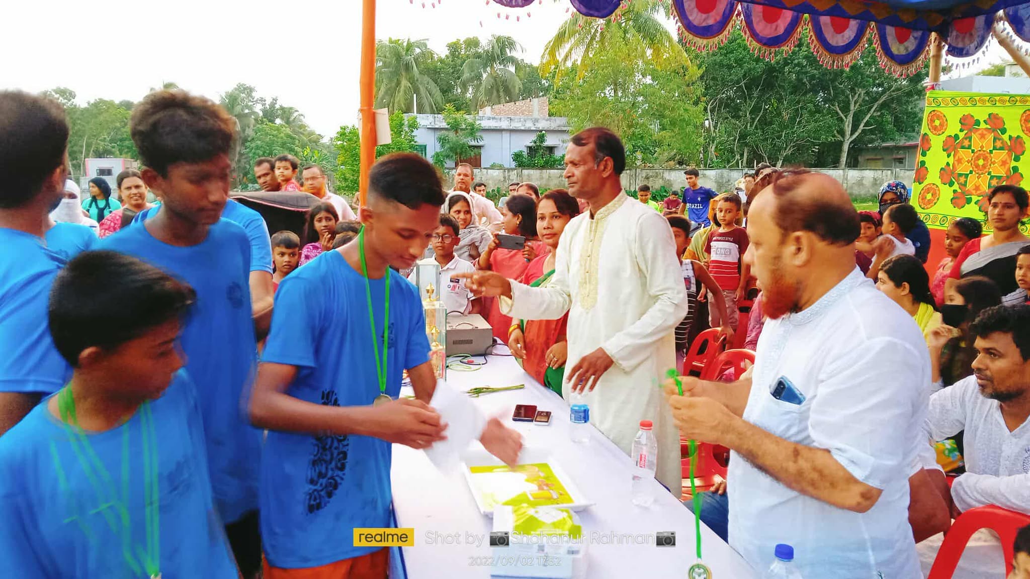 First branch entrance.