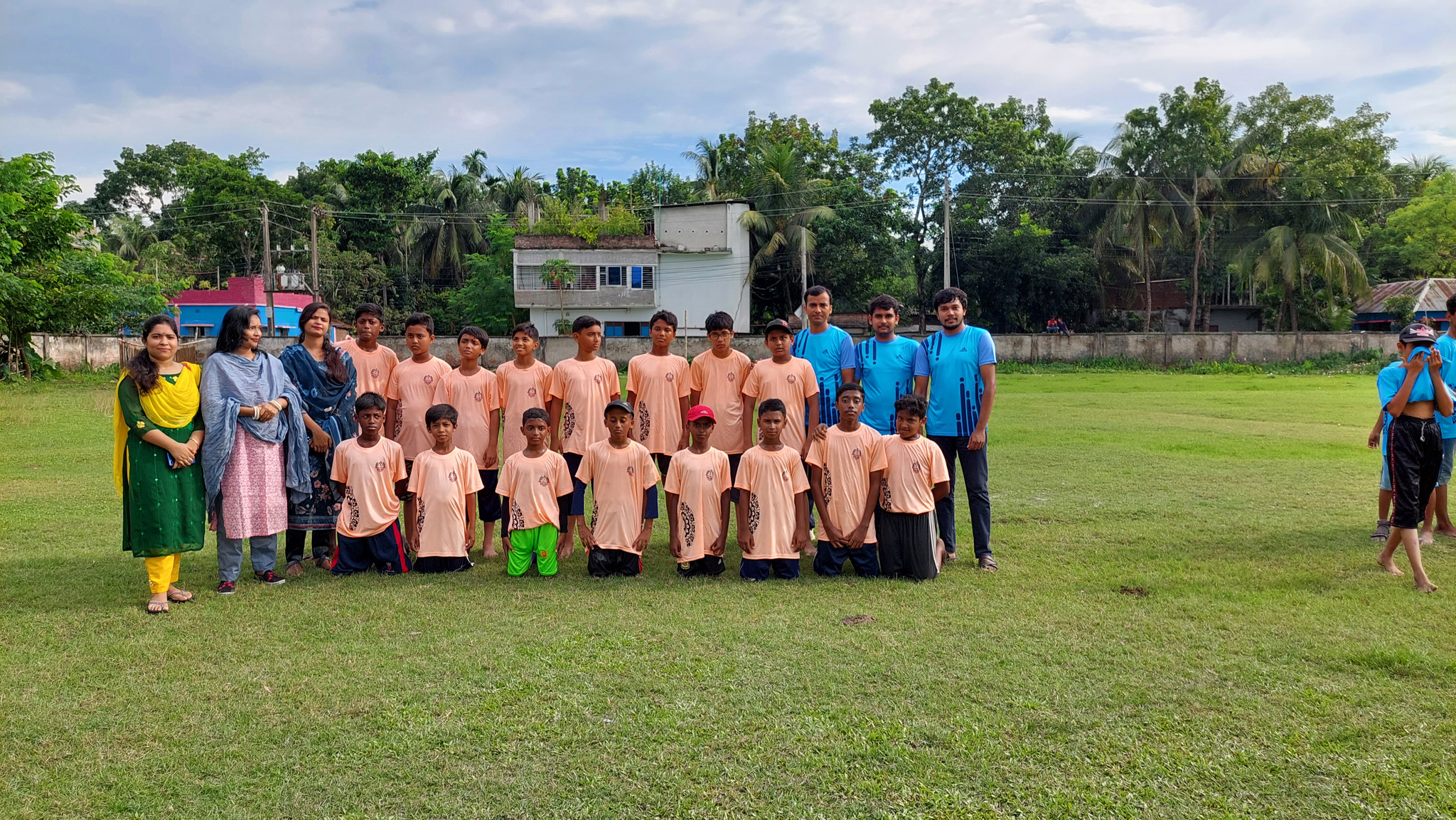 First branch entrance.